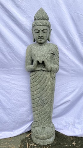 STANDING BUDHA PARNA HIDRAFAFA 150 CM FRONT